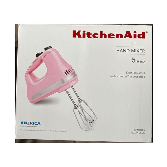 kitchenaid guava glaze